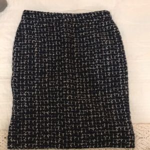 Jcrew pencil skirt in tweed